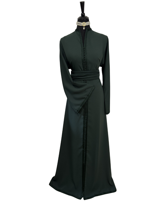Caftan Jenin Vert