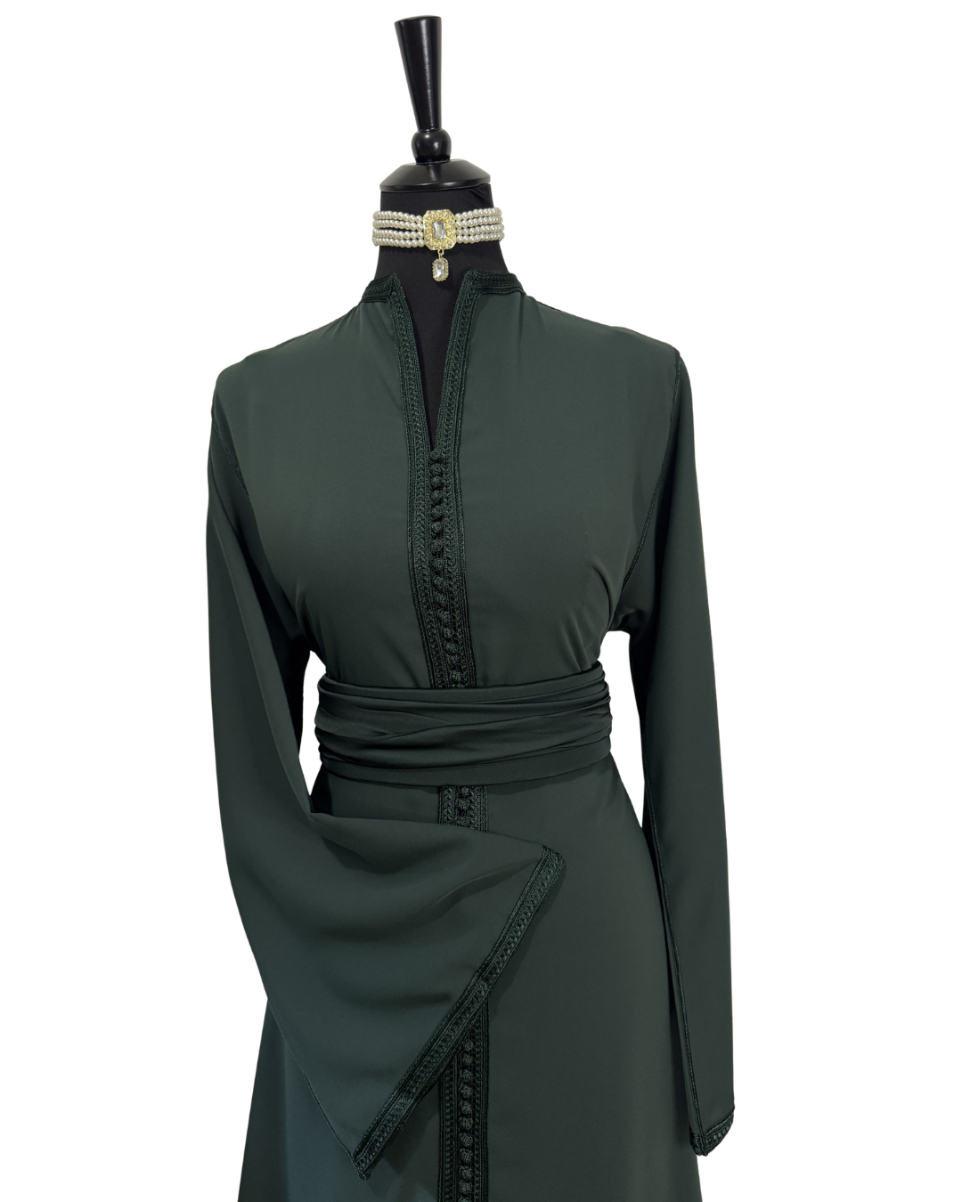 Caftan Jenin Vert