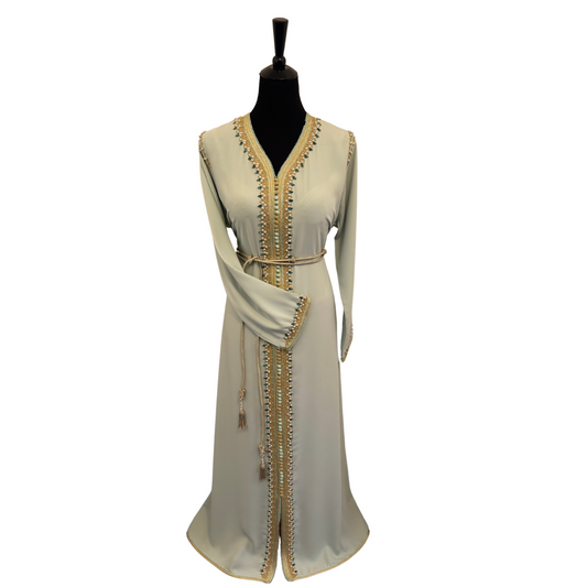 Caftan Busan Vert d’eau