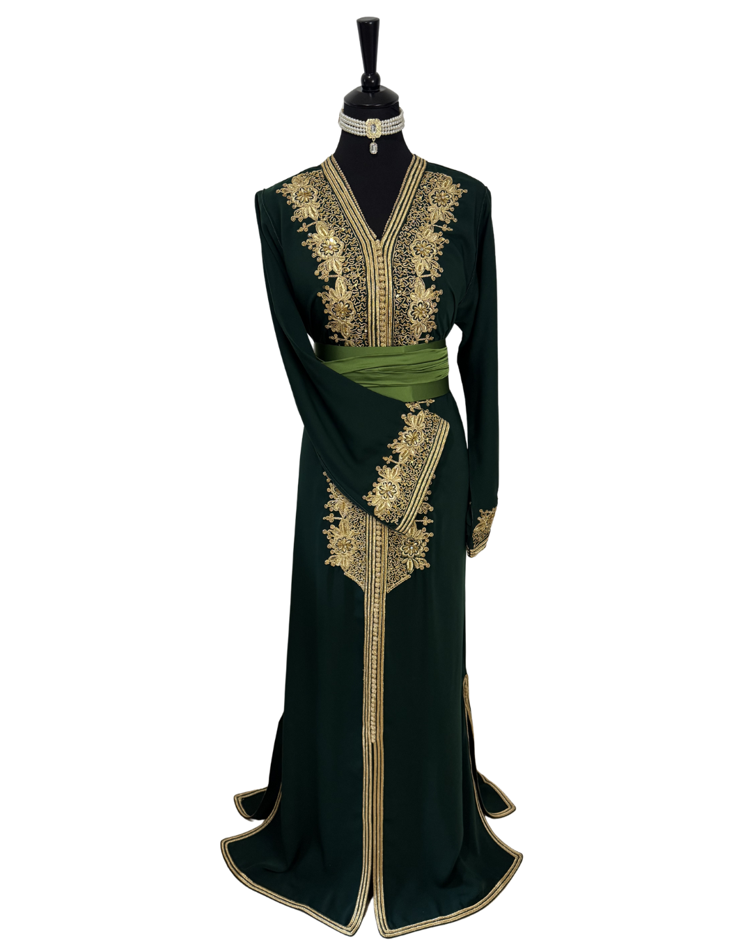 Caftan NIZWA Vert