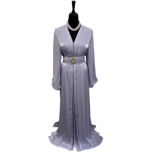 Caftan Santorini Bleu enchanté