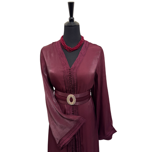 Caftan Santorini Bordeaux