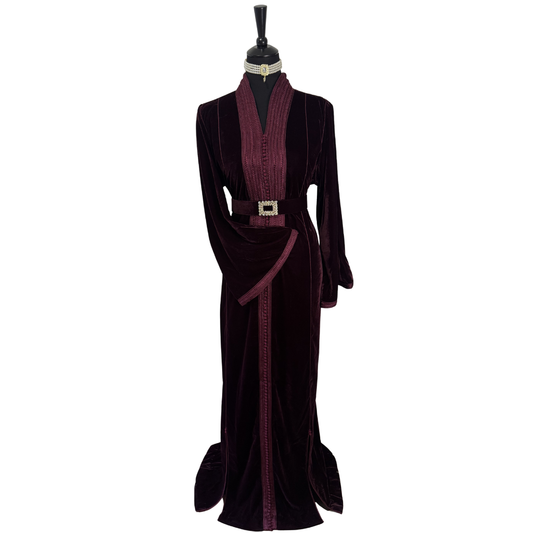 Caftan MOSTAR Burgundy