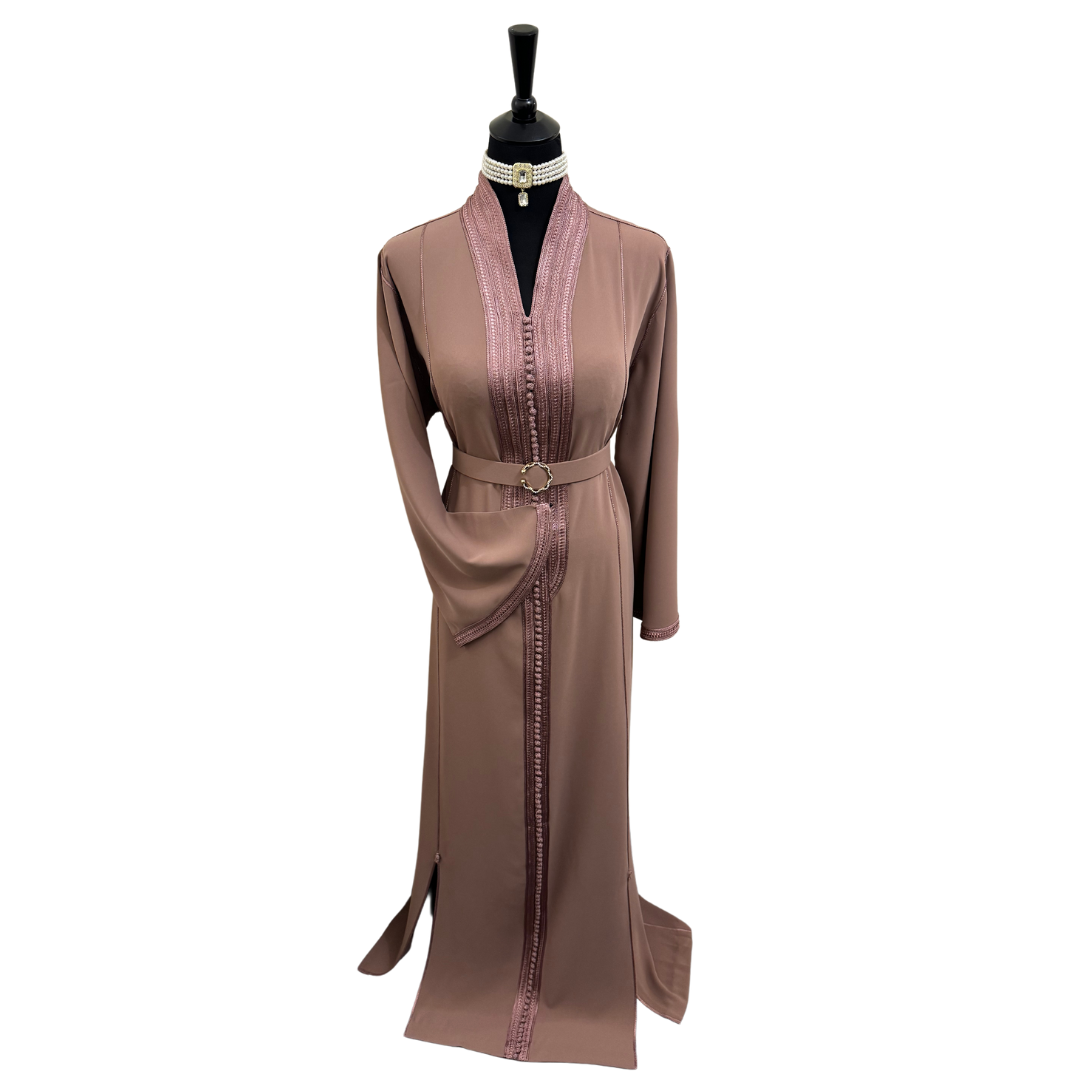 Caftan SARAJEVO Rose Poudré