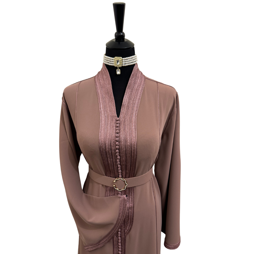 Caftan SARAJEVO Rose Poudré