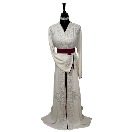 Caftan SIWA Blanc