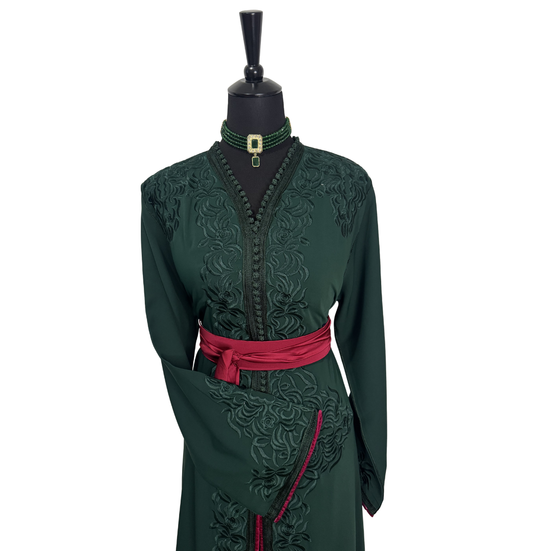 caftan SIWA Vert