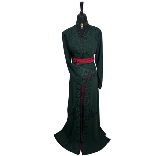 caftan SIWA Vert