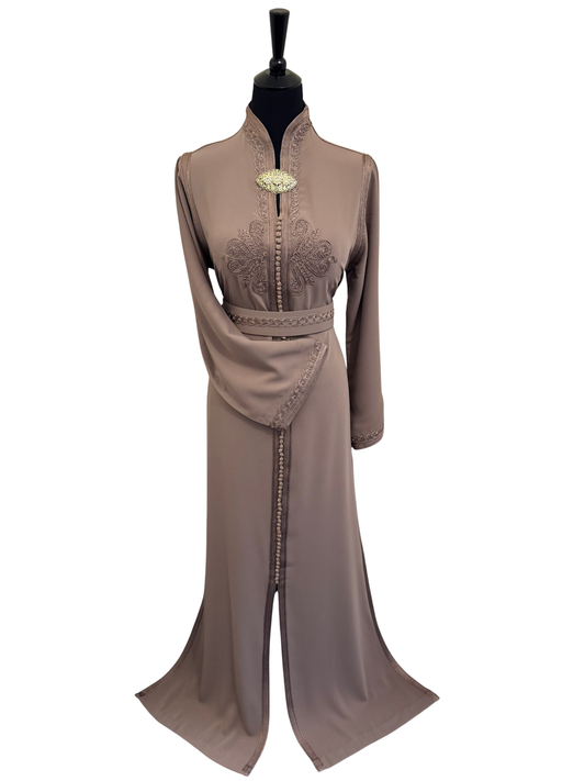Caftan ADEN Beige