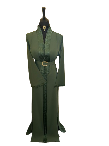 Olive Green SARAJEVO Kaftan