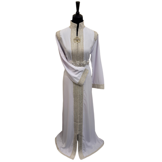 Caftan ALGER Blanc