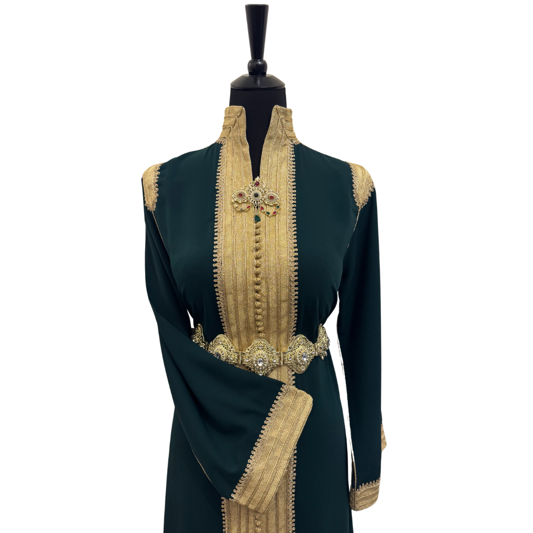 Caftan ALGER Vert