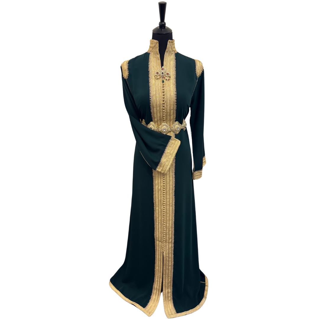 Caftan ALGER Vert