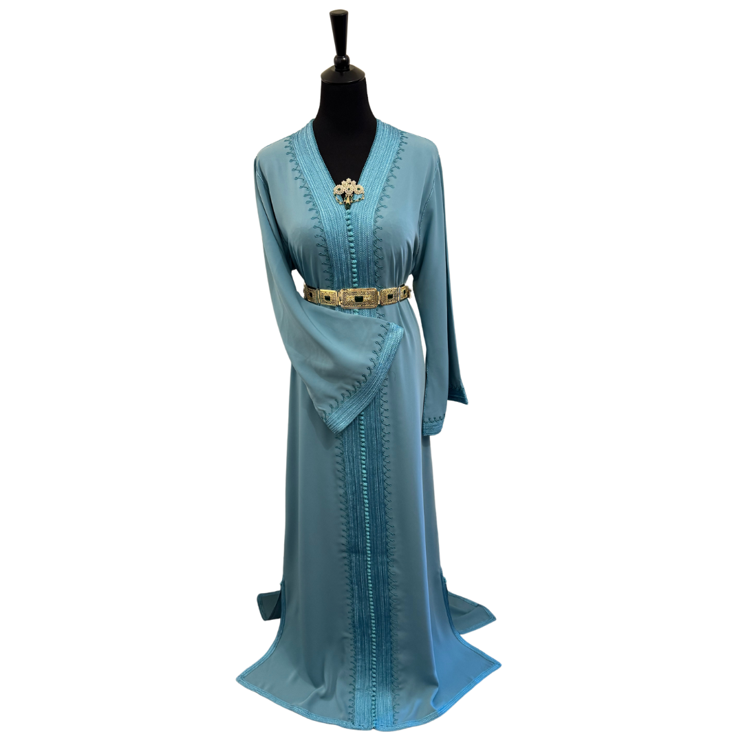 Caftan Gaza Turquois