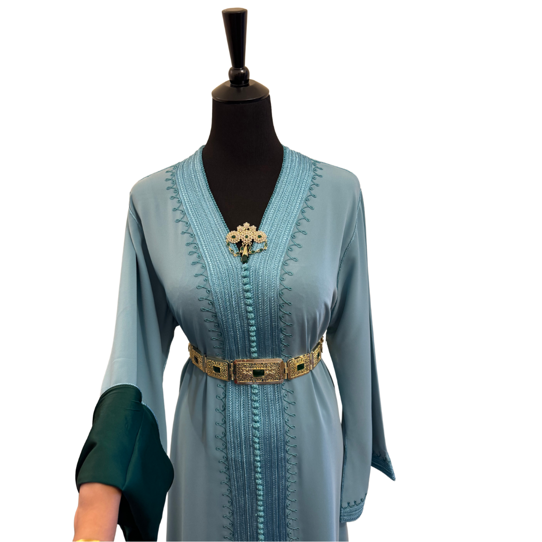 Caftan Gaza Turquois