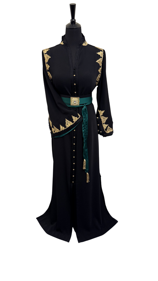 Caftan Boukhara Noir