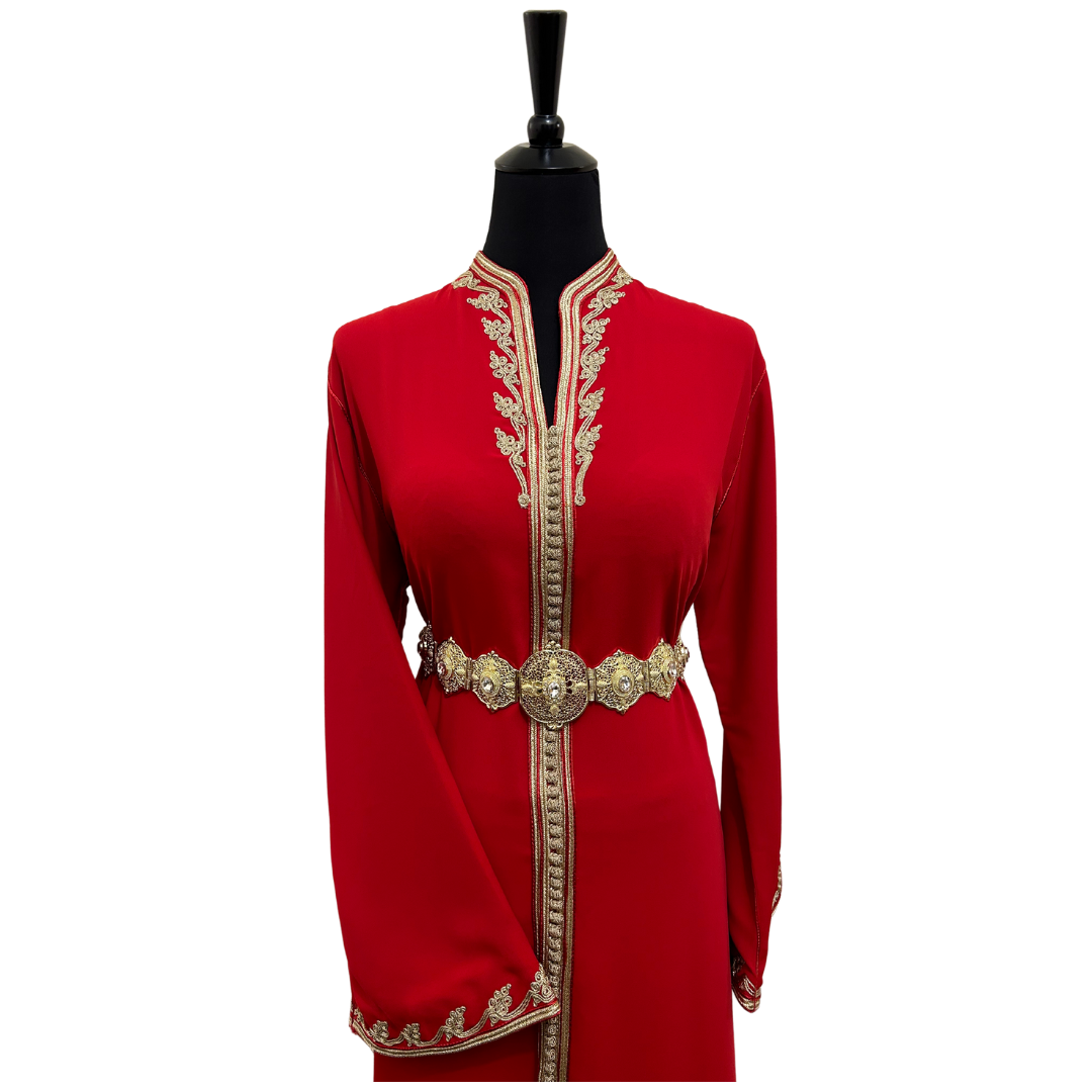 Caftan Rome Rouge