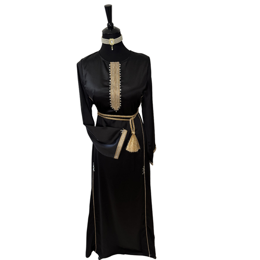Caftan BAGDAD Noir