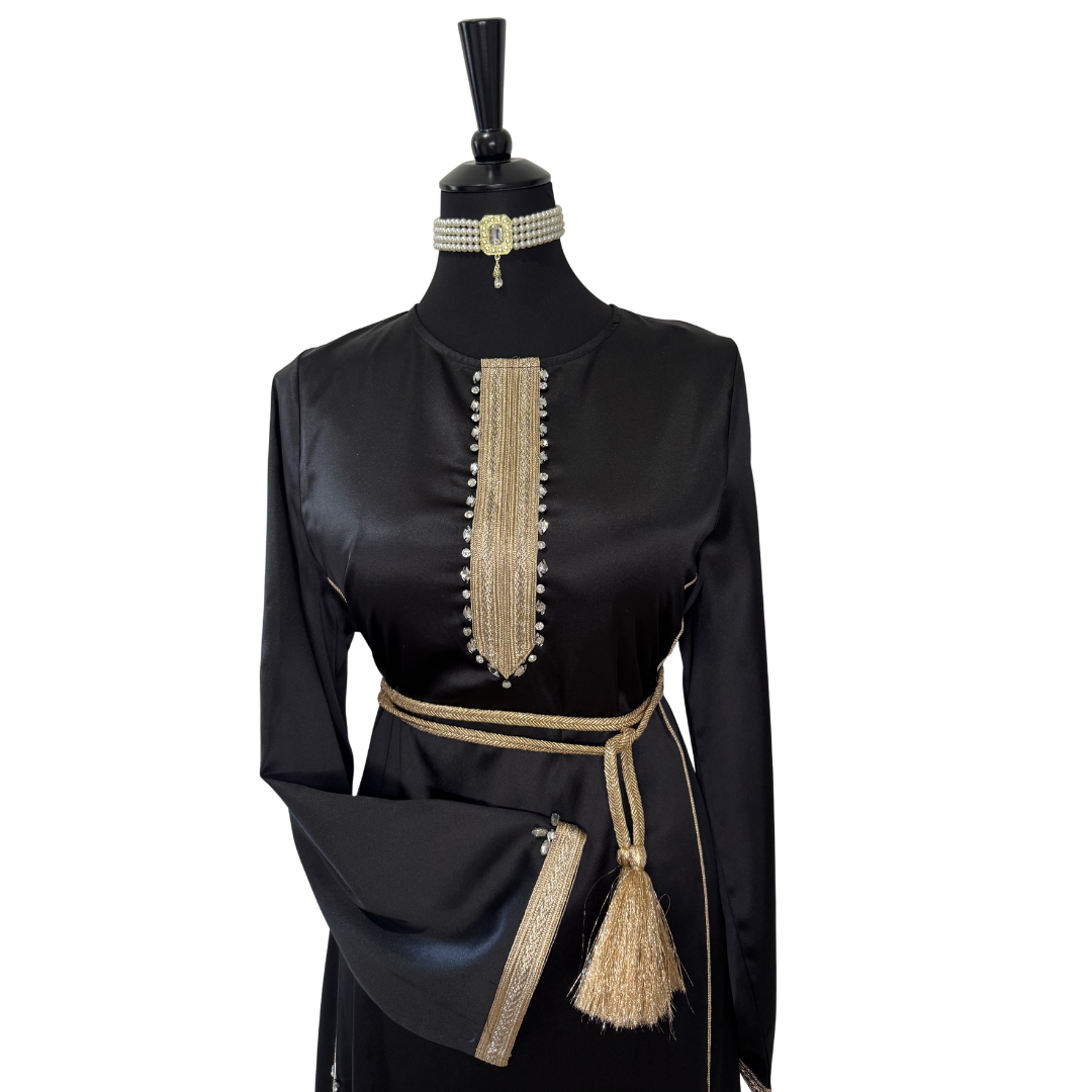 Caftan BAGDAD Noir