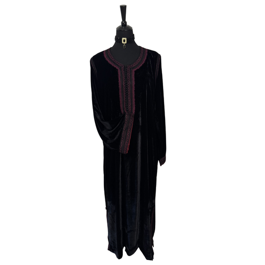 Caftan Gandoura Noir