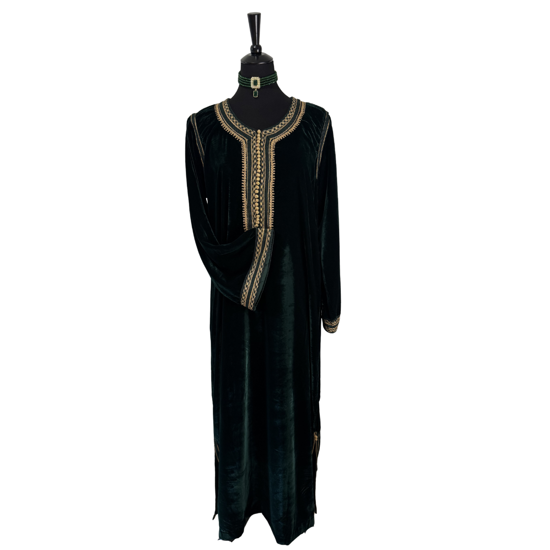 Caftan Gandoura Vert