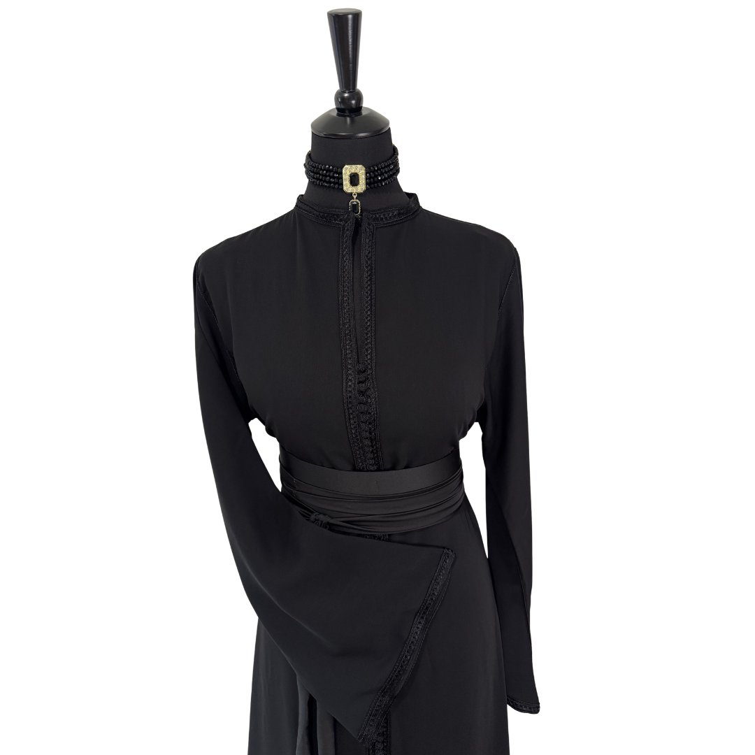 Caftan JENIN Noir