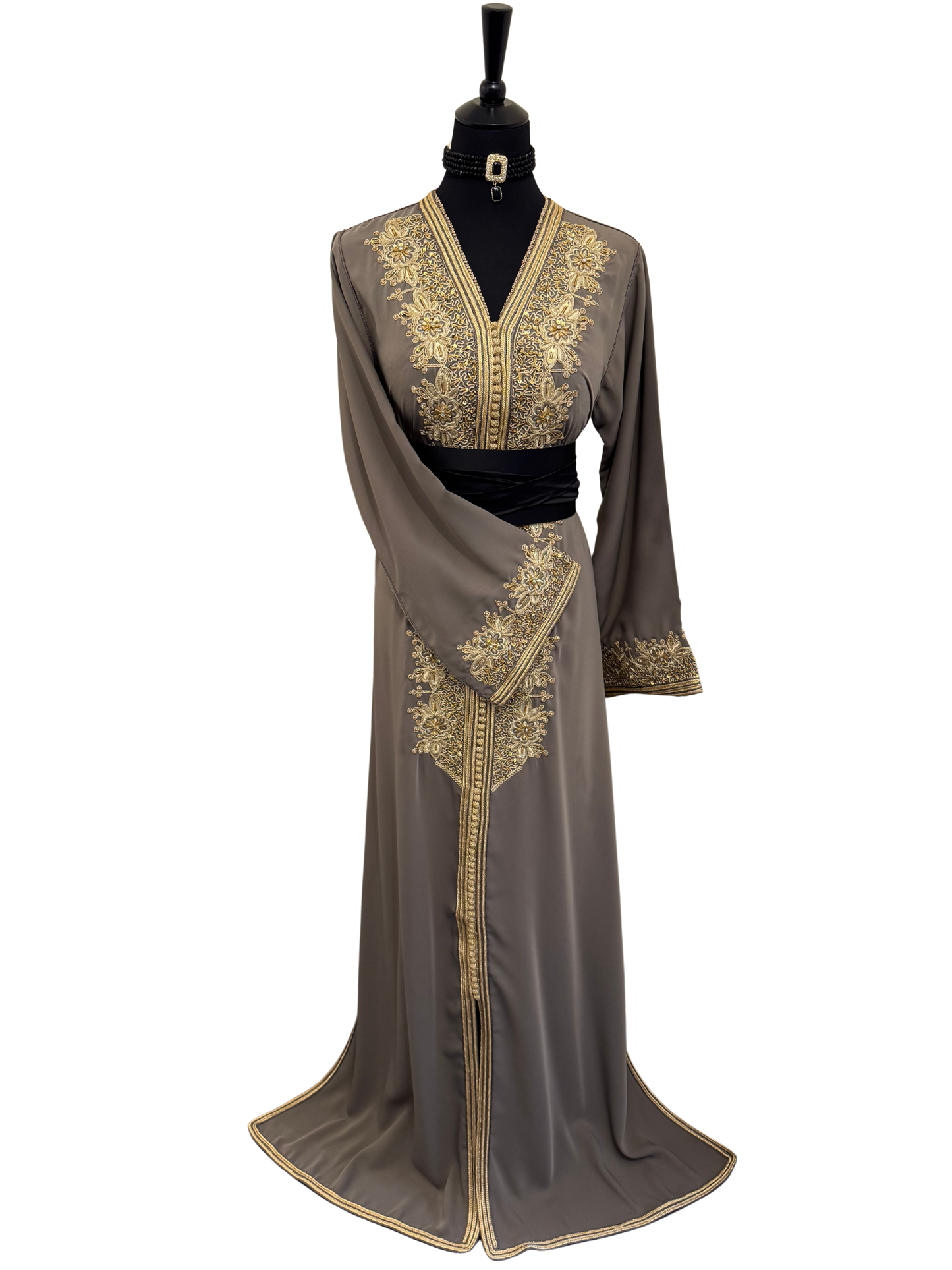 Caftan NIZWA Taupe