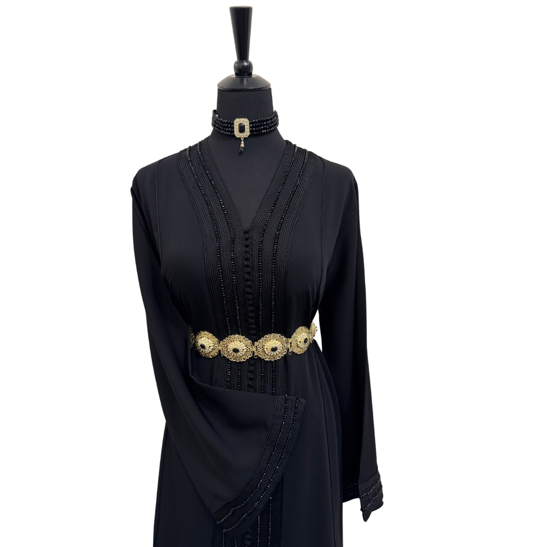 Caftan CAIRO Noir