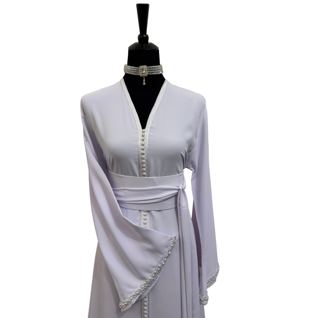 Caftan CASABLANCA Blanc