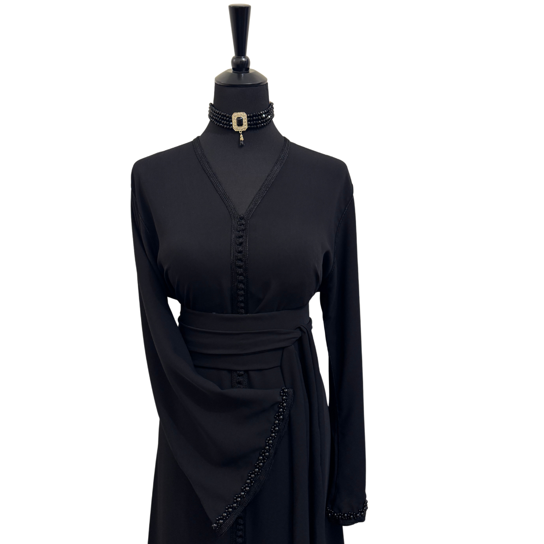 Caftan CASABLANCA Noir