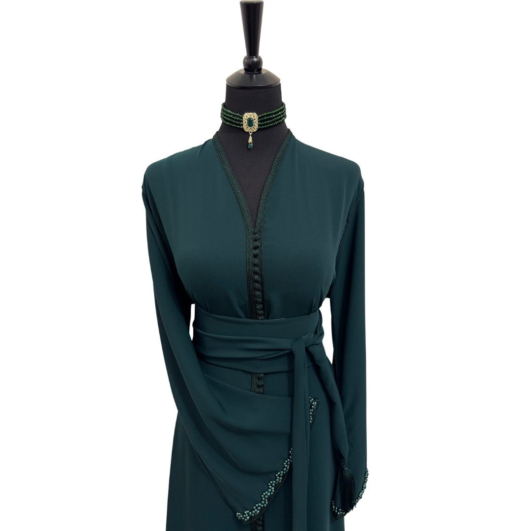 Caftan CASABLANCA Vert