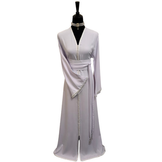 Caftan CASABLANCA Blanc