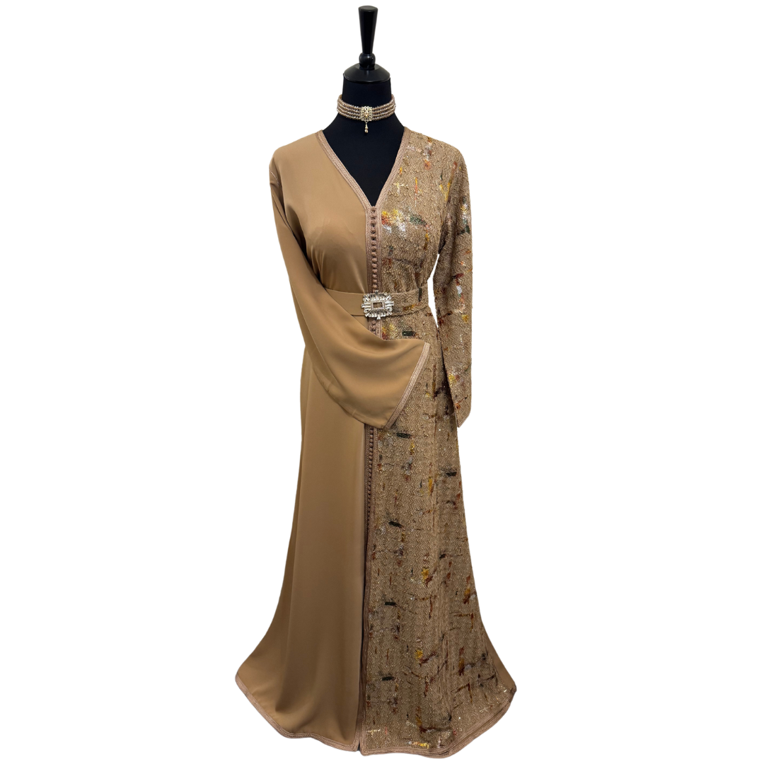 Caftan Copenhague Beige