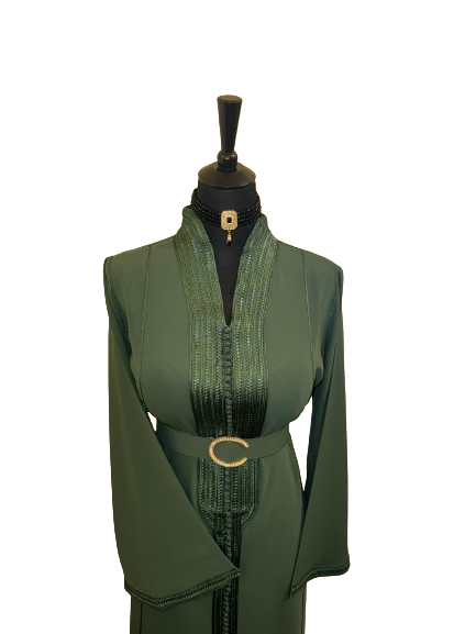 Olive Green SARAJEVO Kaftan