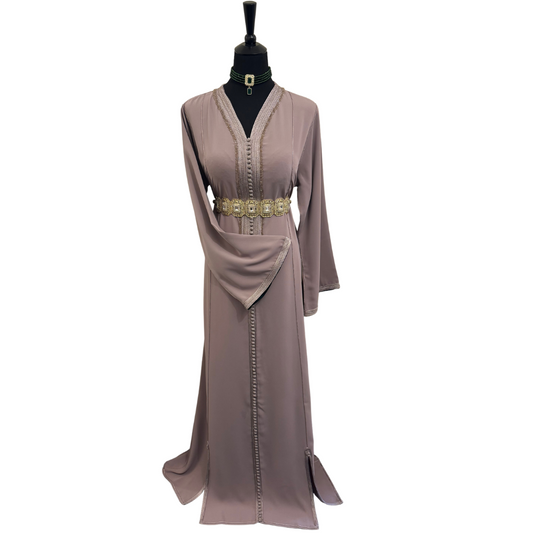 Caftan Helena Beige