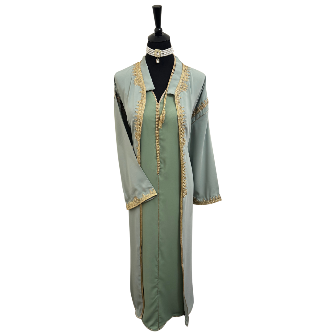 Ensemble KIMONO Marrakech Vert d’eau