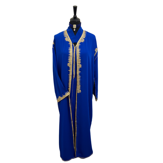 KIMONO Marrakech set Royal blue