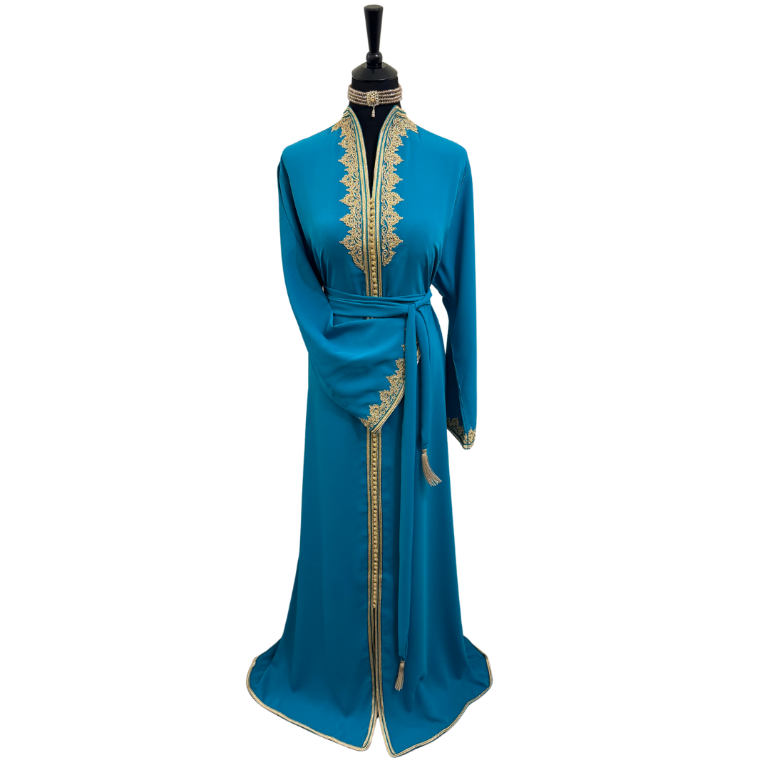 Caftan LATINA Turquoise