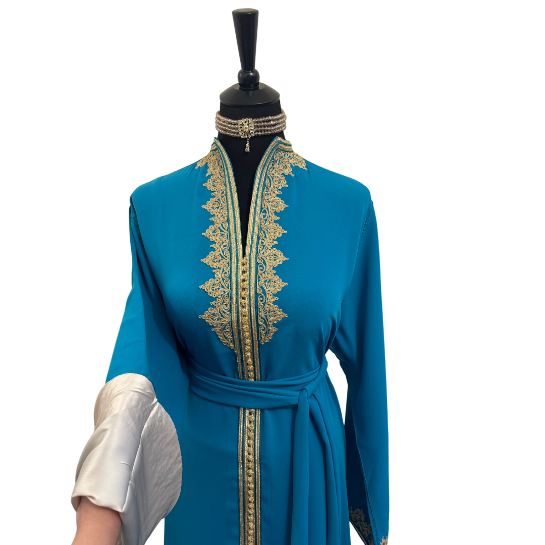 Caftan LATINA Turquoise