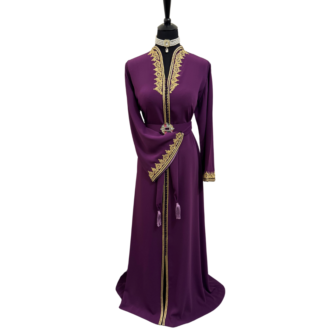 Caftan LATINA Violet