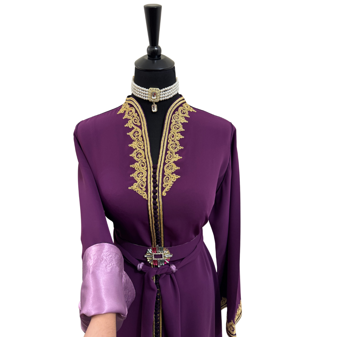 Caftan LATINA Violet