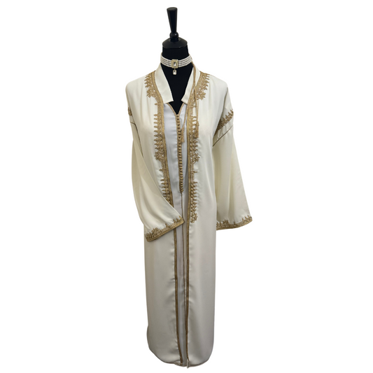 Marrakech White KIMONO Set