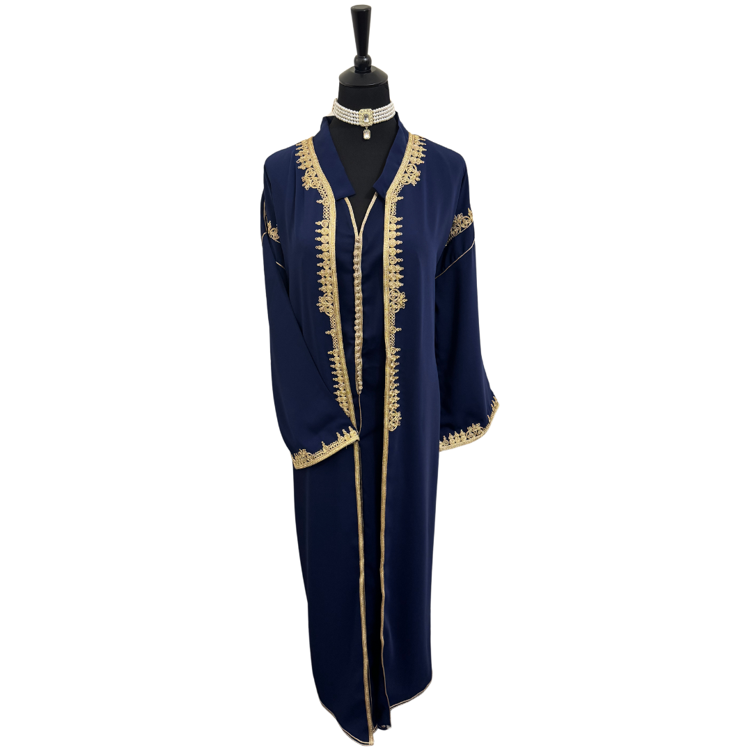 Marrakec KIMONO Set Midnight Blue