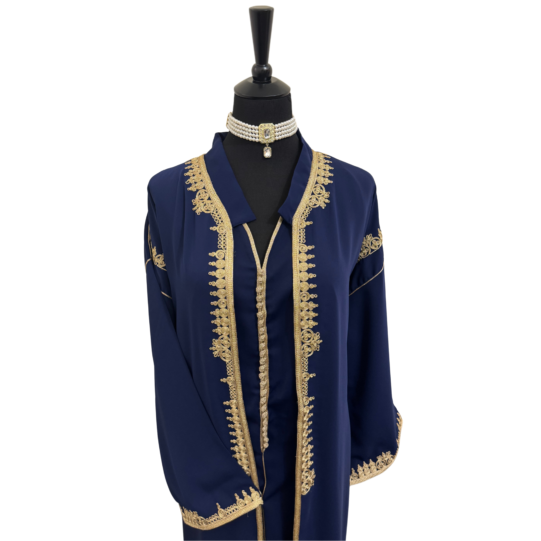 Marrakec KIMONO Set Midnight Blue