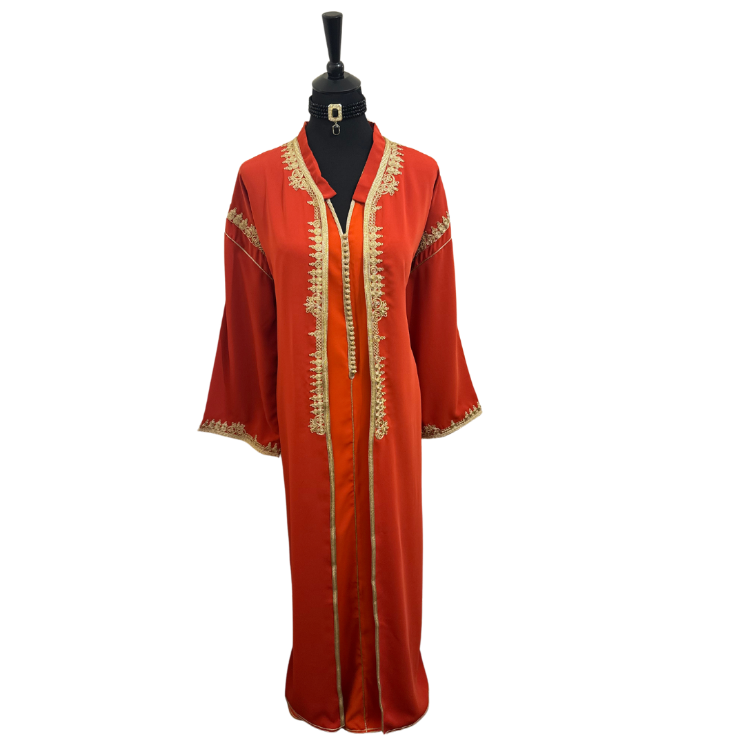 KIMONO set Marrakec Orange