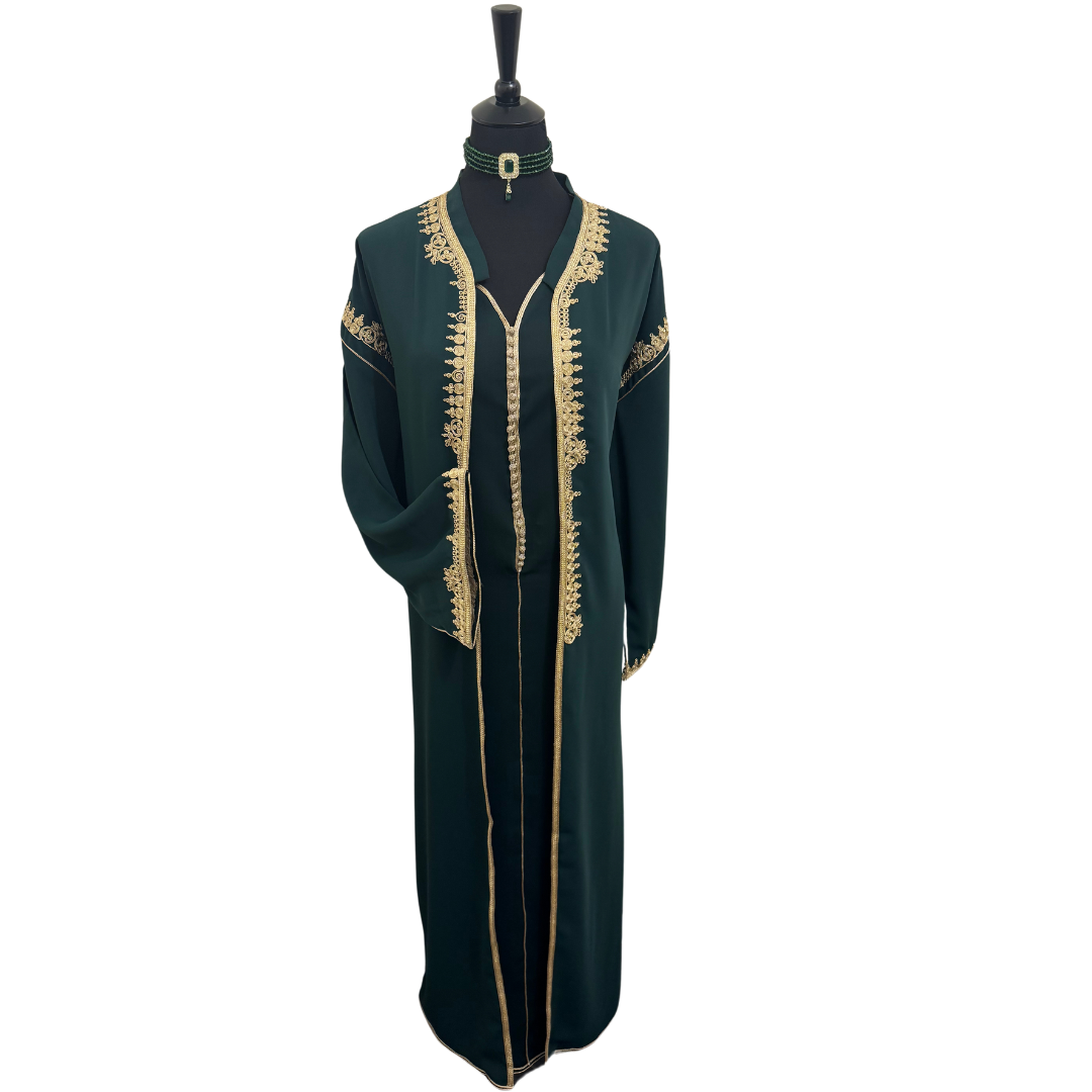 Marrakech Green KIMONO Set