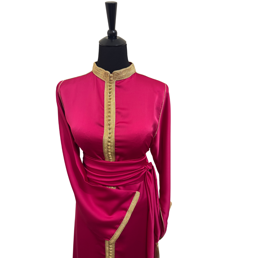 Caftan NAIROBI Fuchsia