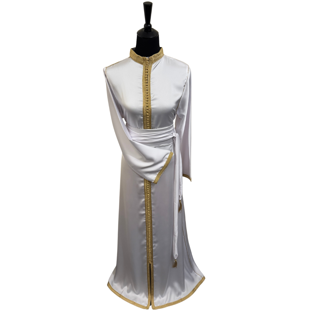 Caftan NAIROBI Blanc