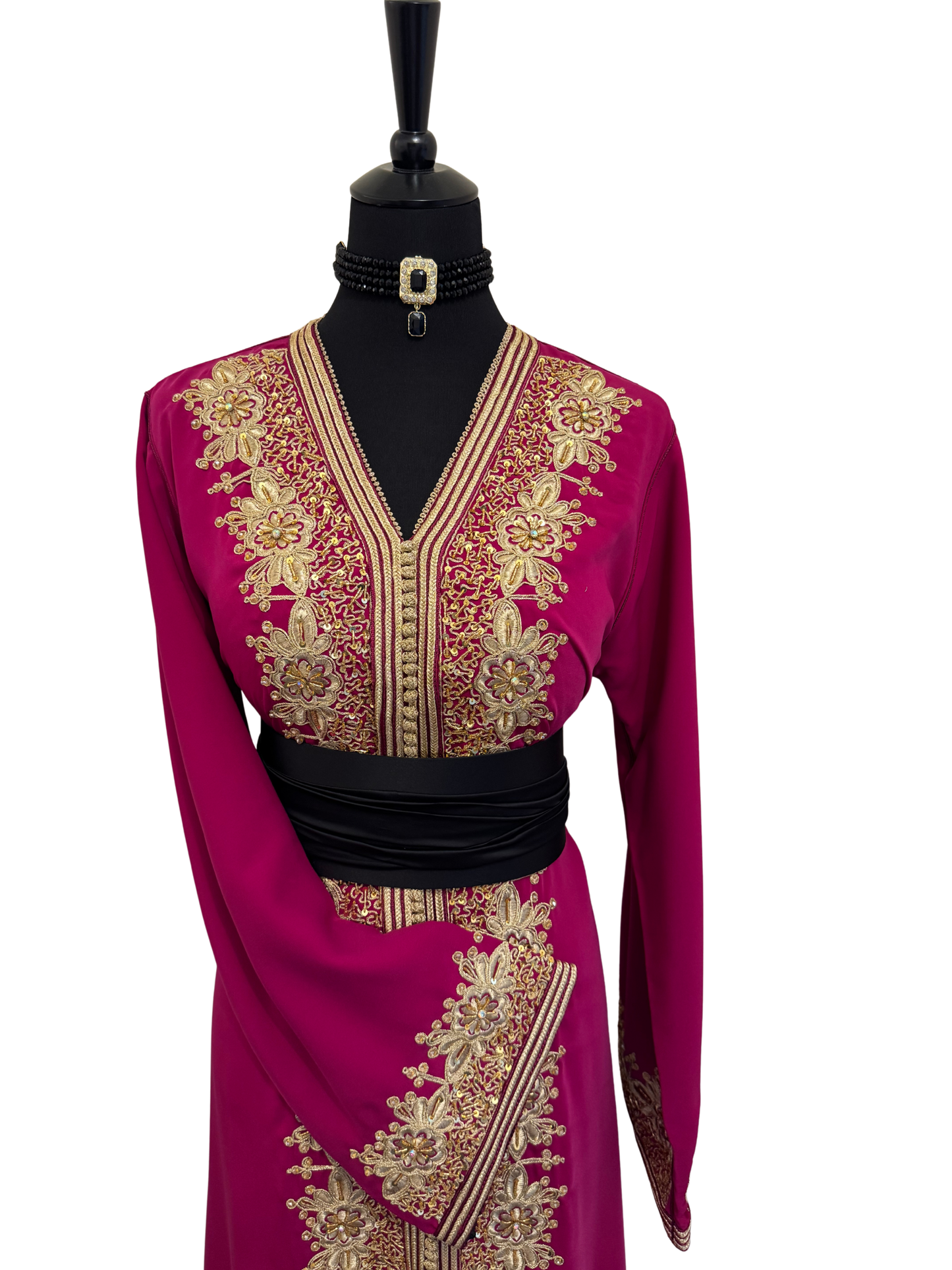 Caftan NIZWA Fuschia