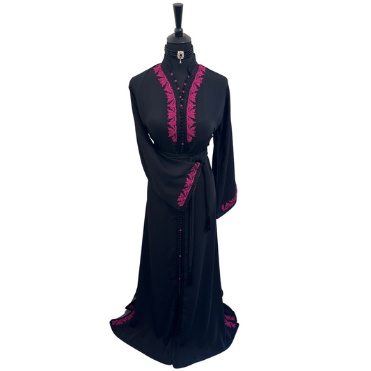 Caftan BURSA Noir